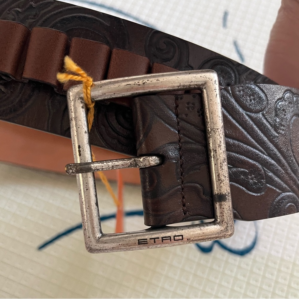 Brand new ETRO belt